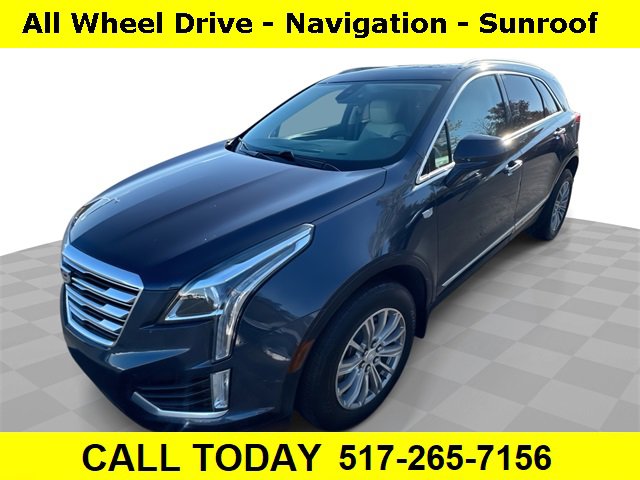 Certified 2018 Cadillac XT5 Luxury w/ Driver Awareness Package