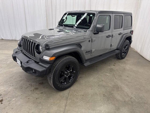 Used 2021 Jeep Wrangler Unlimited Sport image 3