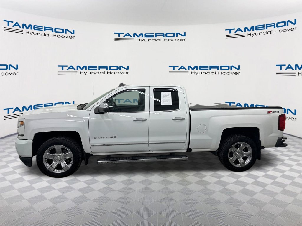 Used 2016 Chevrolet Silverado 1500 LTZ Z71 w/ LTZ Plus Package AWD/4WD image 2