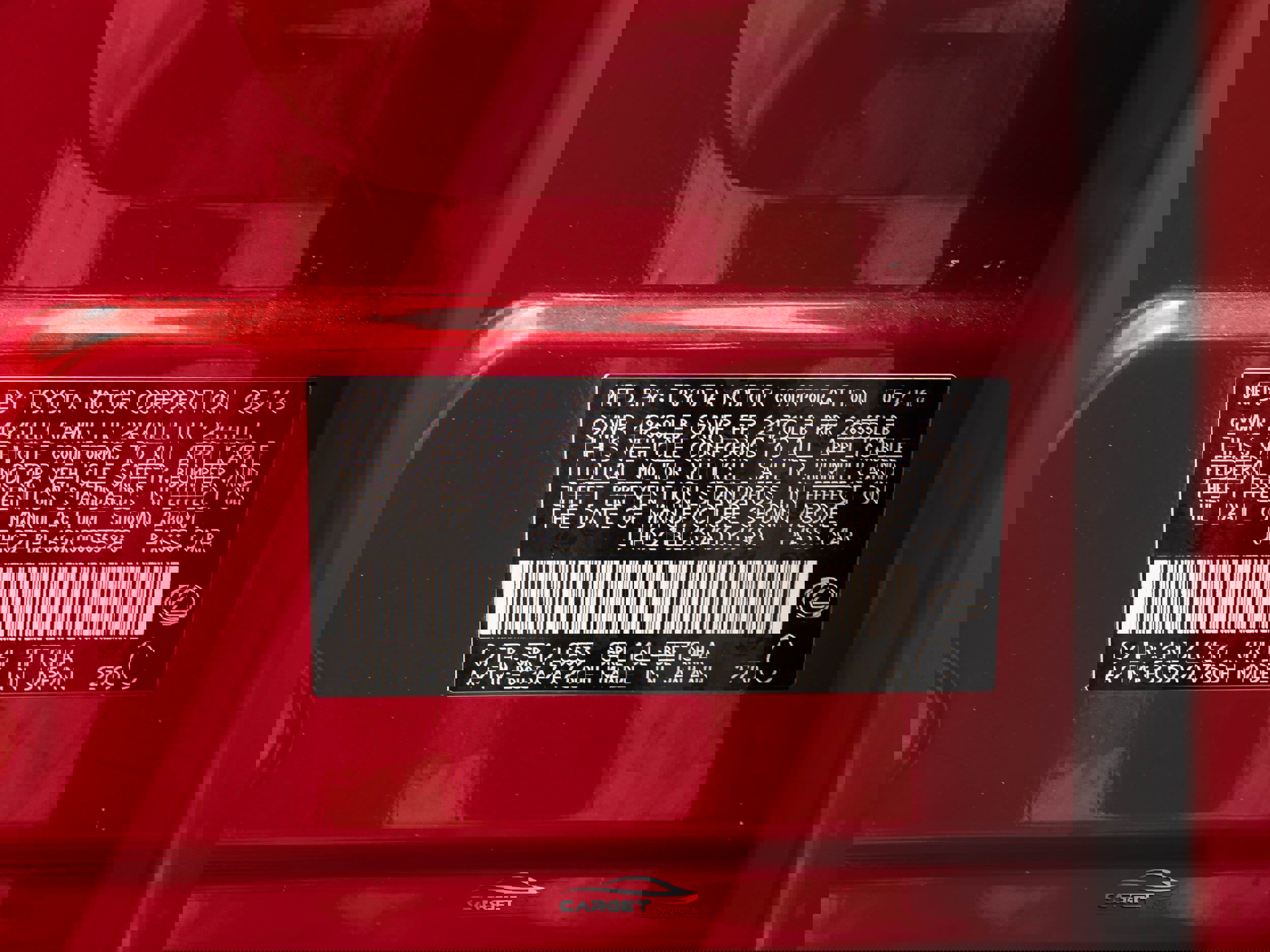 Used 2016 Lexus GS 350 AWD image 52