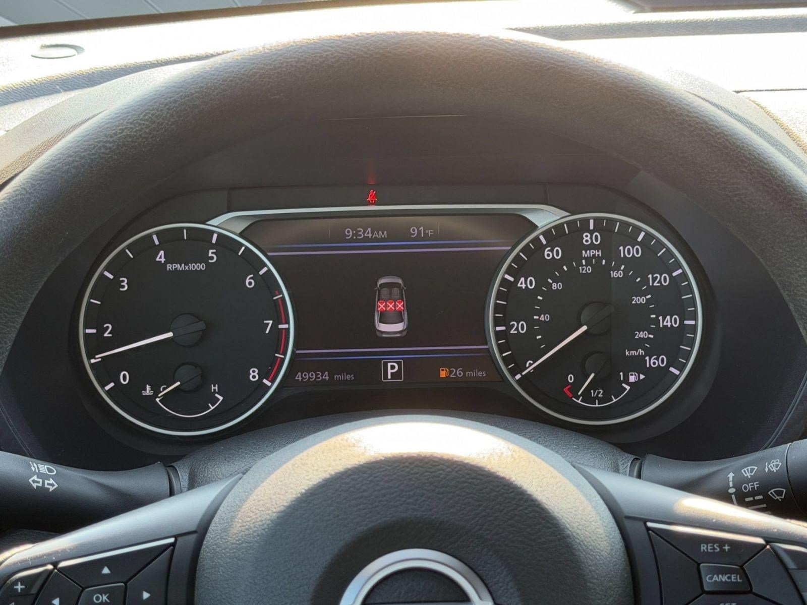 Used 2025 Nissan Sentra SV FWD image 26