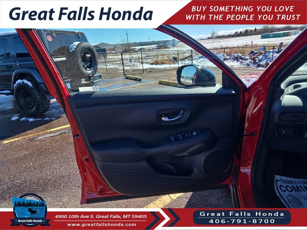 New 2026 Honda HR-V Sport image 11