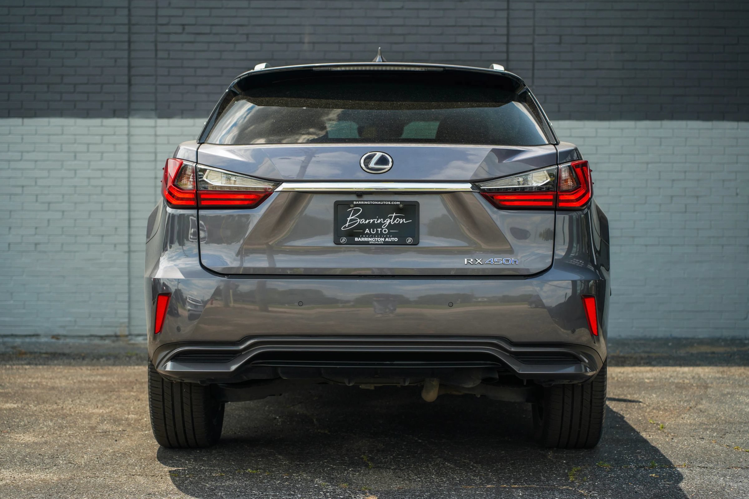 Used 2018 Lexus RX 450h AWD w/ Premium Package image 6
