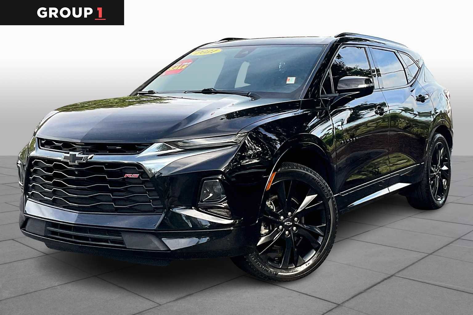 Used 2021 Chevrolet Blazer RS w/ Enhanced Convenience Package