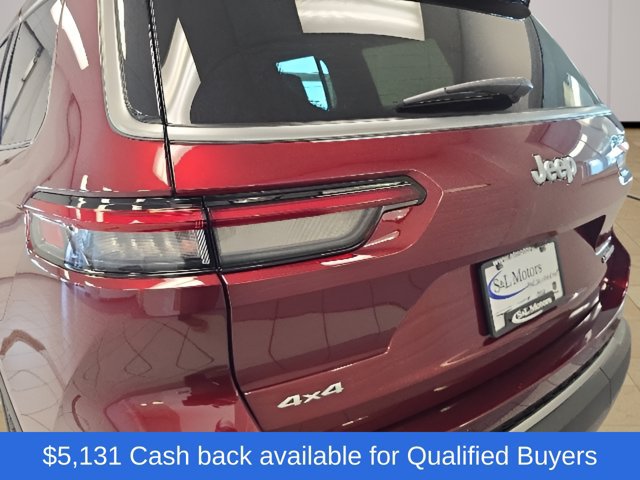 New 2026 Jeep Grand Cherokee L Limited w/ Trailer Tow Package AWD/4WD image 38