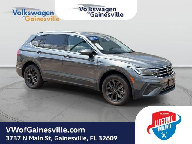 Used 2024 Volkswagen Tiguan SE