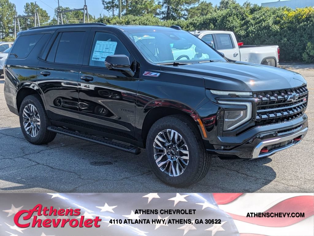 New 2026 Chevrolet Tahoe Z71 w/ Z71 Off-Road Package AWD/4WD image 1