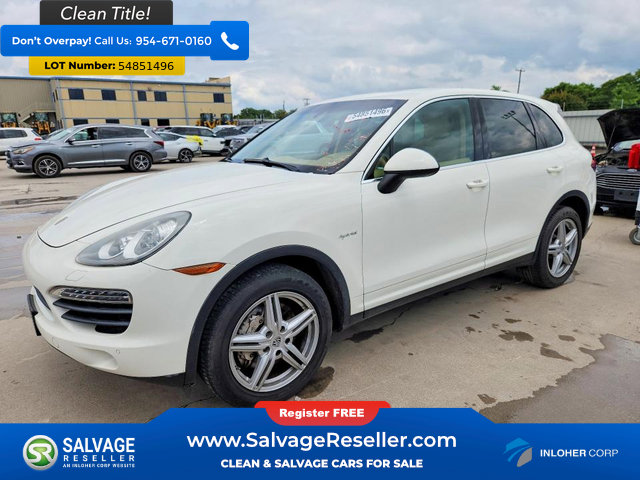 Used 2012 Porsche Cayenne S