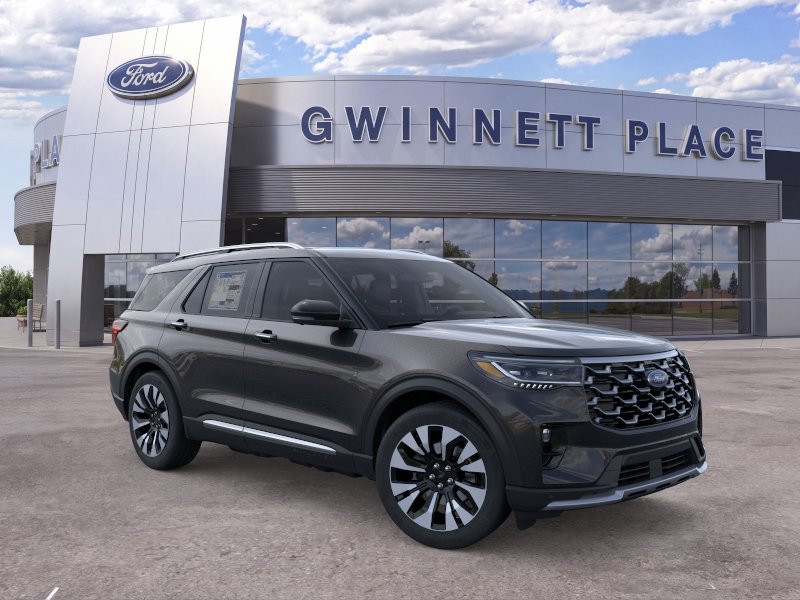 New 2026 Ford Explorer Platinum w/ LUX Leather Package AWD/4WD image 39