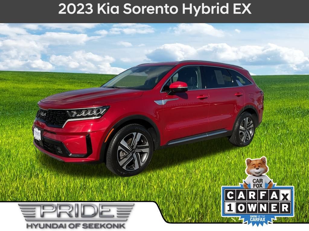 Used 2023 Kia Sorento EX image 1