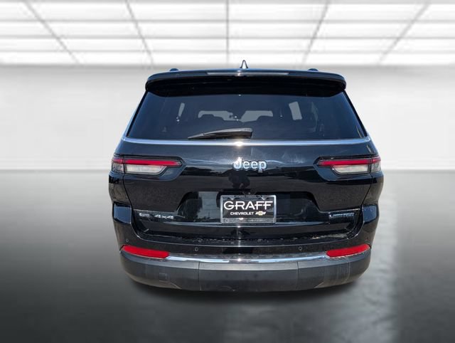 Used 2022 Jeep Grand Cherokee L Limited AWD/4WD image 30