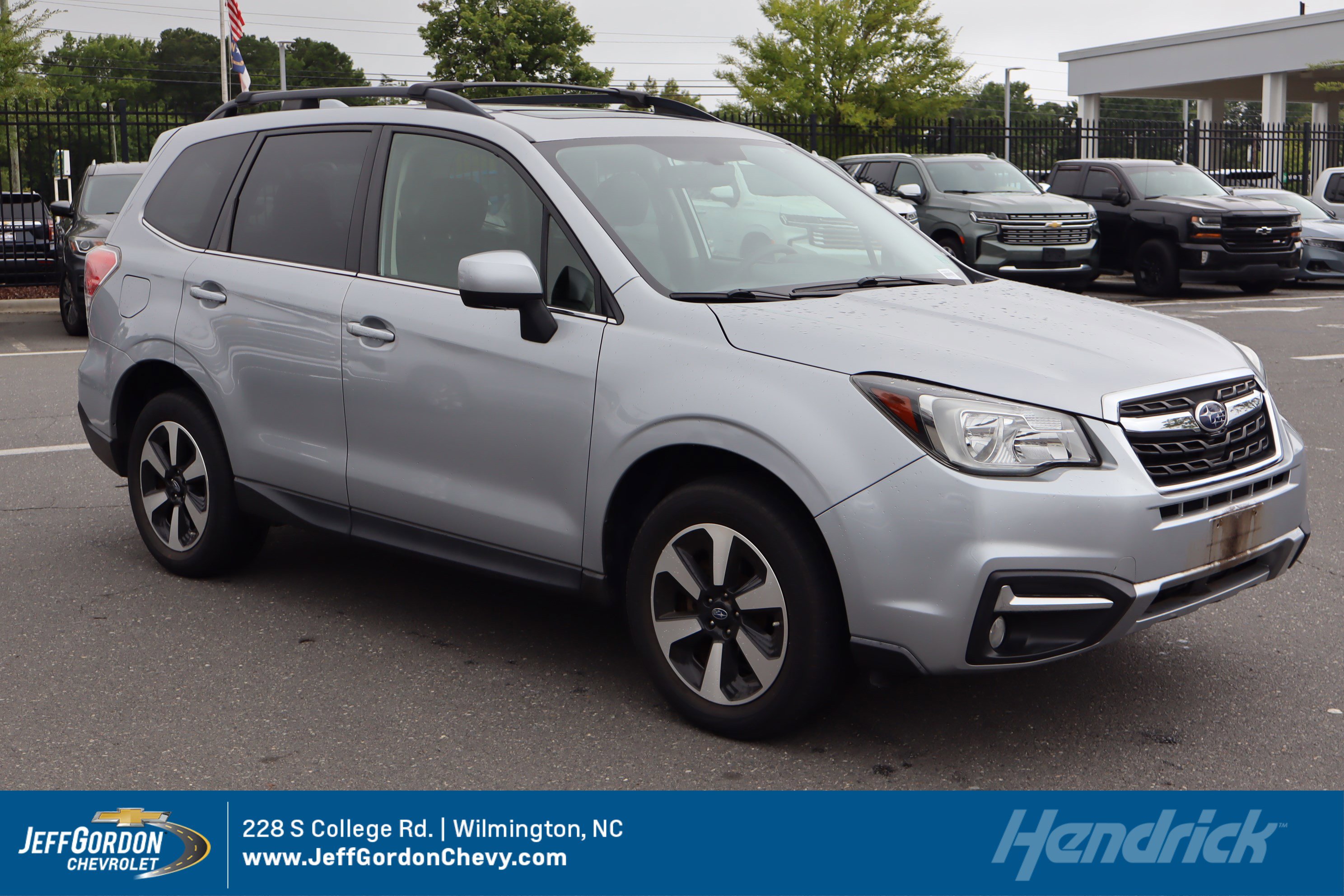 Used 2018 Subaru Forester 2.5i Limited