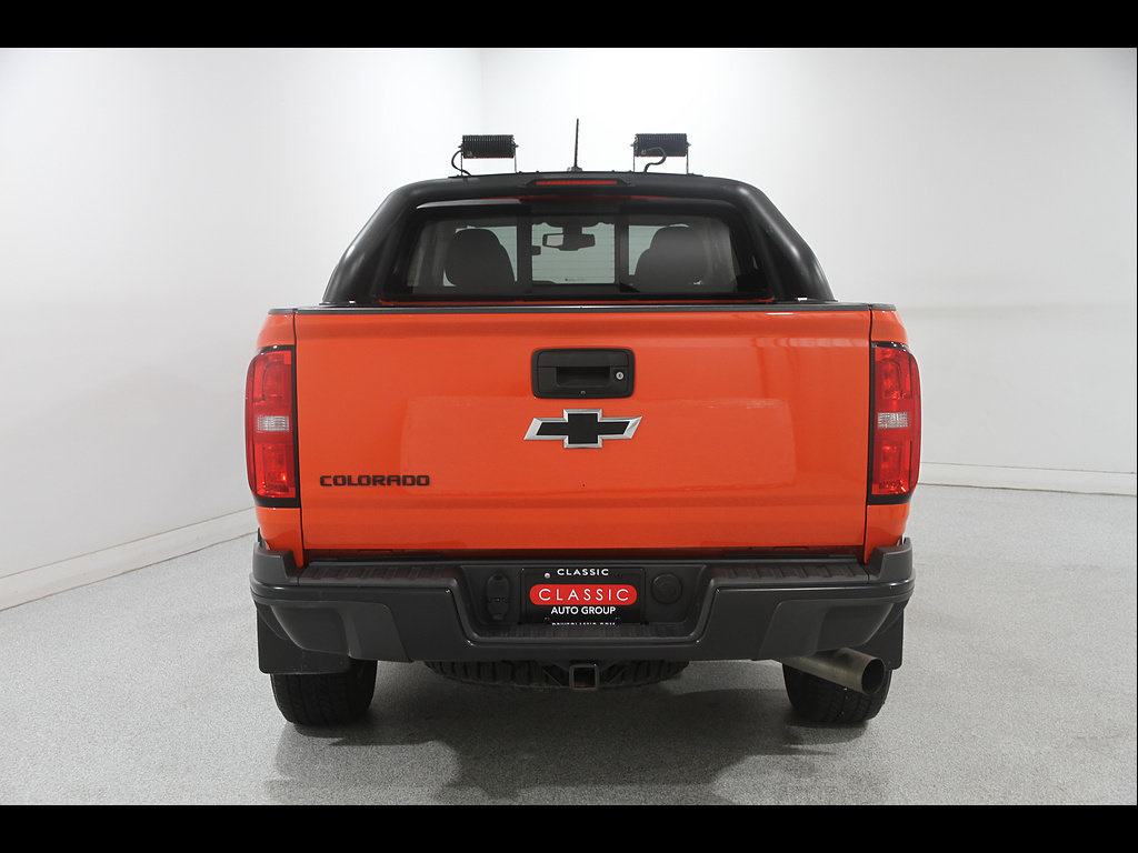Certified 2019 Chevrolet Colorado ZR2 w/ ZR2 Dusk Special Edition AWD/4WD image 22