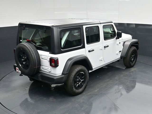 New 2026 Jeep Wrangler Sport image 53
