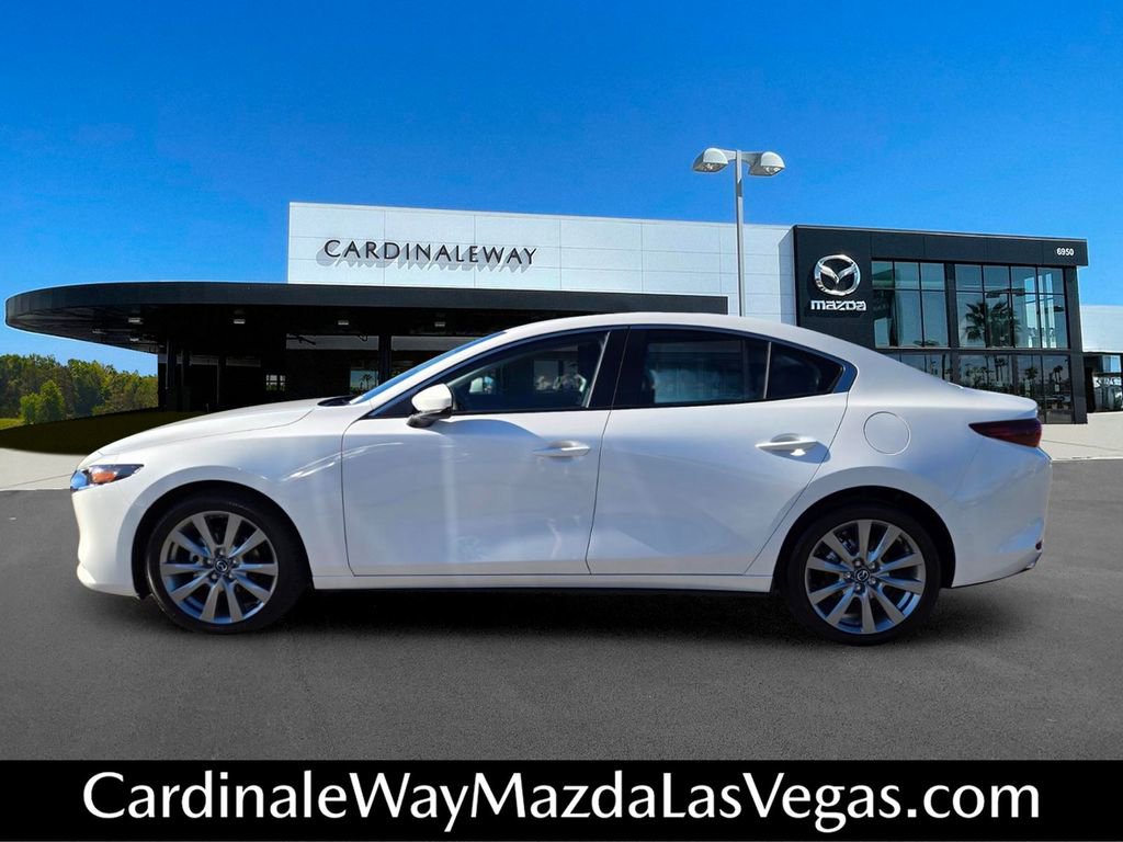 New 2026 MAZDA MAZDA3 2.5 S Sedan w/ Preferred Pkg FWD image 3