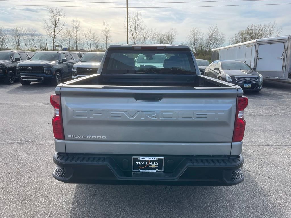 New 2026 Chevrolet Silverado 1500 W/T image 6