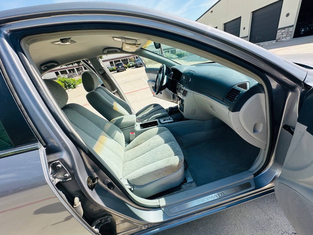 Used 2006 Hyundai Sonata V6 FWD image 20