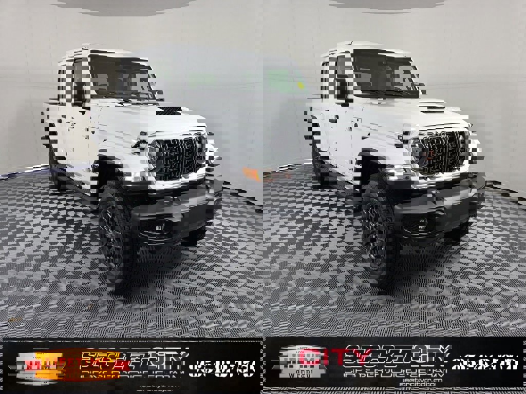 New 2025 Jeep Gladiator Sport