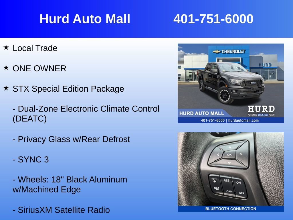 Used 2021 Ford Ranger XL w/ Equipment Group 101A High image 6