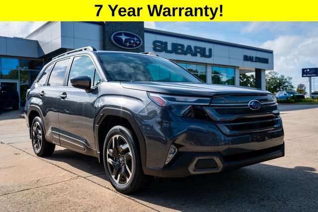 Certified 2026 Subaru Forester Limited AWD/4WD video 1