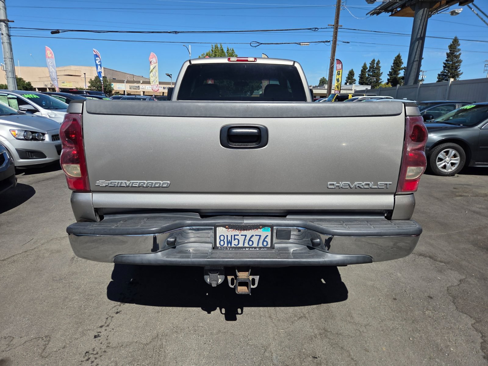 Used 2003 Chevrolet Silverado 2500 LS RWD image 3