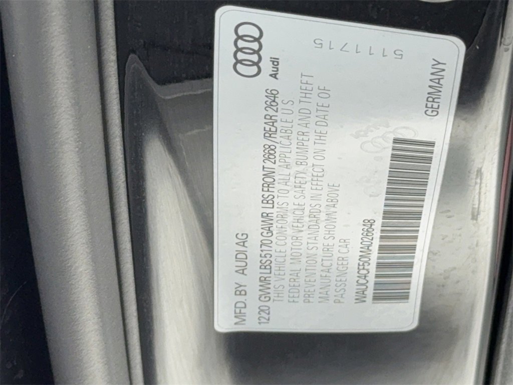 Used 2021 Audi S5 Premium Plus w/ Premium Plus Package image 57