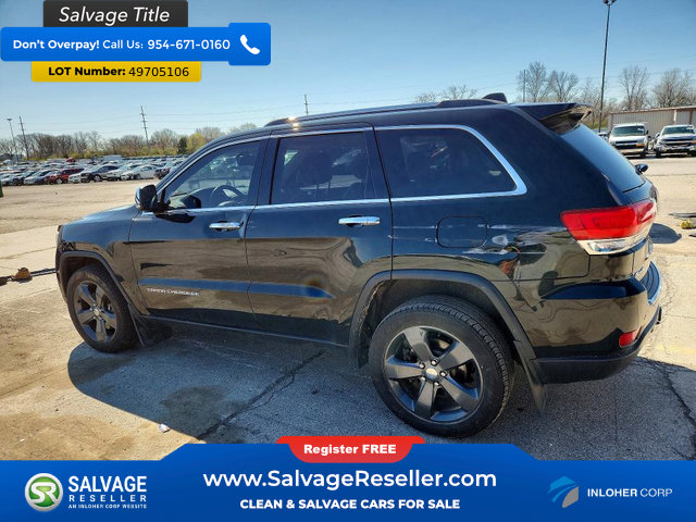 Used 2014 Jeep Grand Cherokee Limited w/ Trailer Tow Group IV AWD/4WD image 3