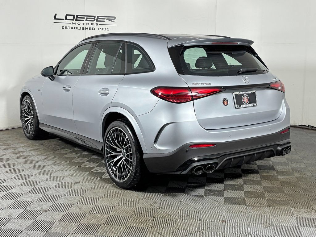 Certified 2026 Mercedes-Benz GLC 43 AMG 4MATIC image 3