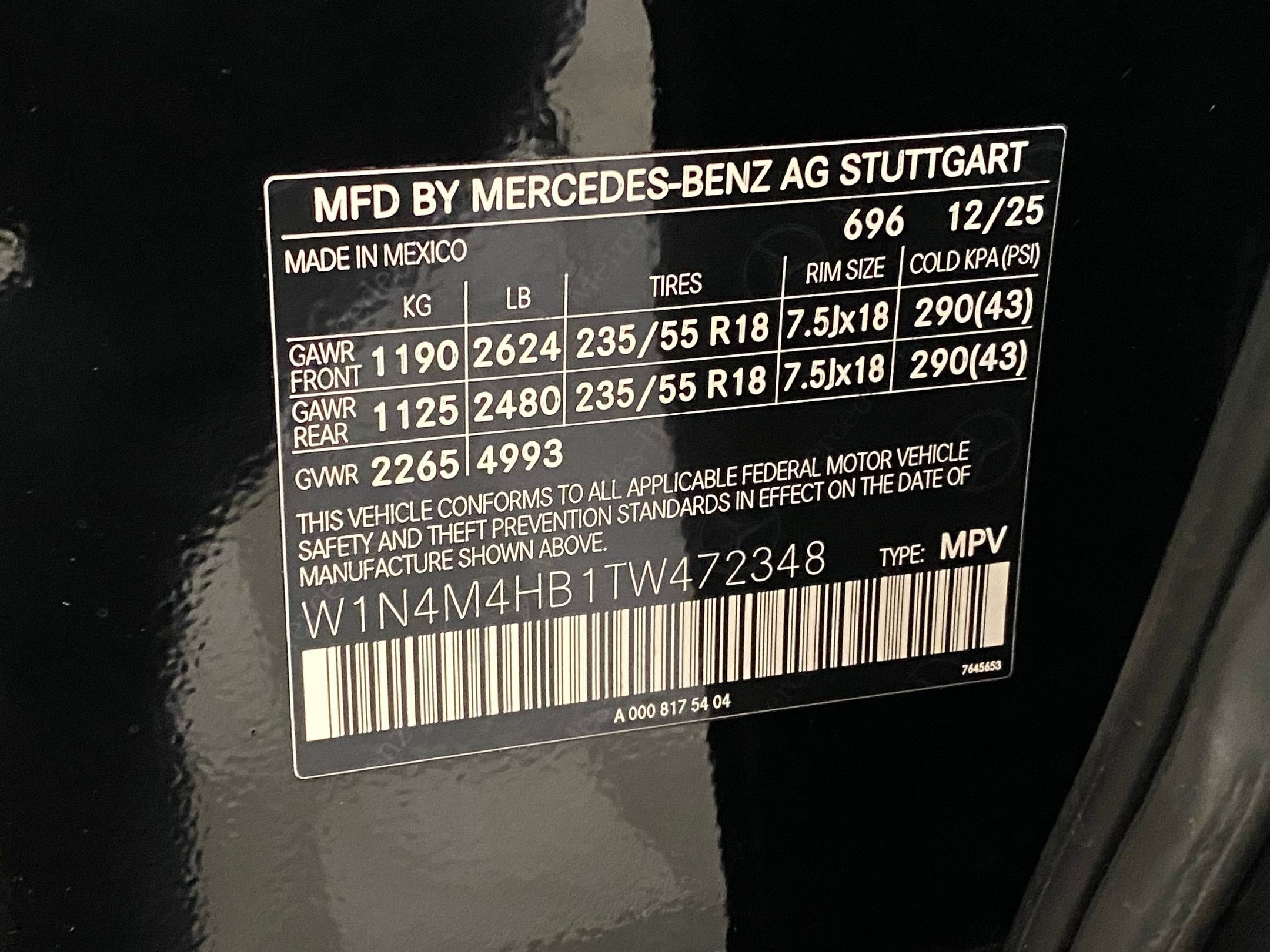 Certified 2026 Mercedes-Benz GLB 250 4MATIC image 22
