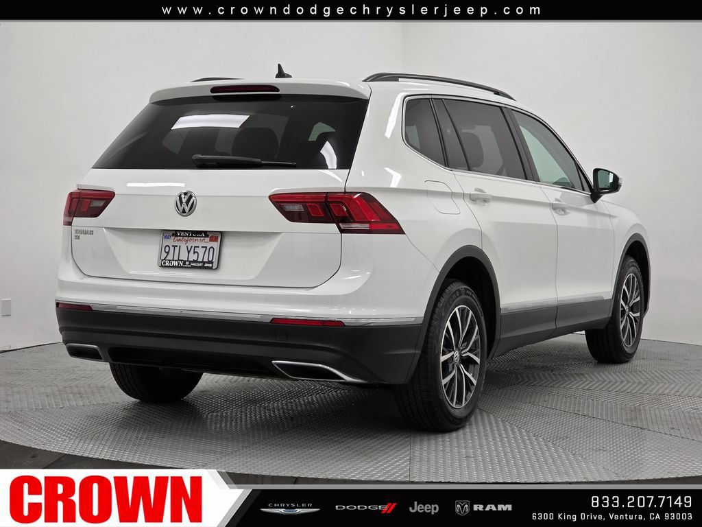 Used 2020 Volkswagen Tiguan SE FWD image 7