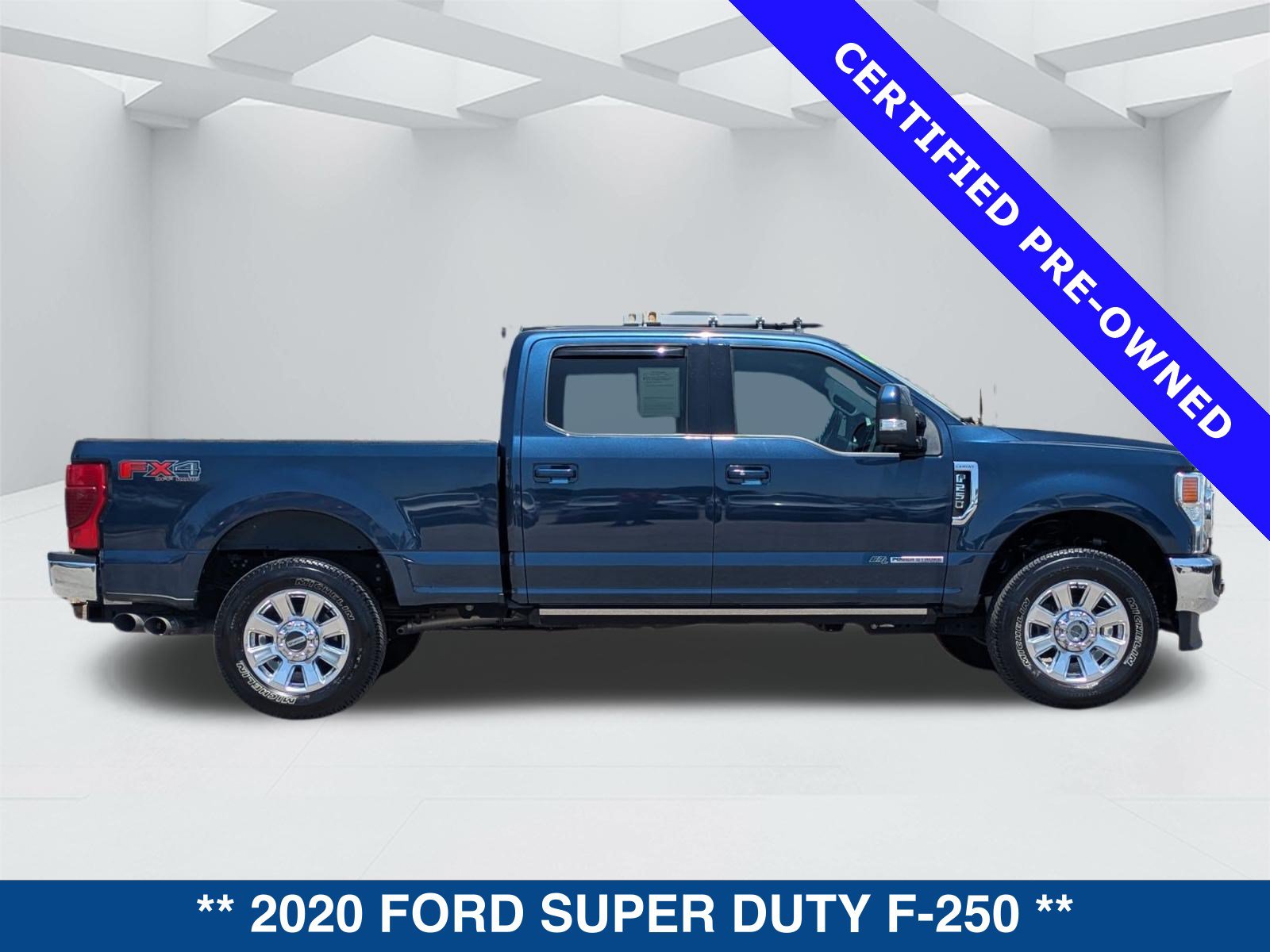 Certified 2020 Ford F250 Lariat w/ Lariat Ultimate Package AWD/4WD image 4