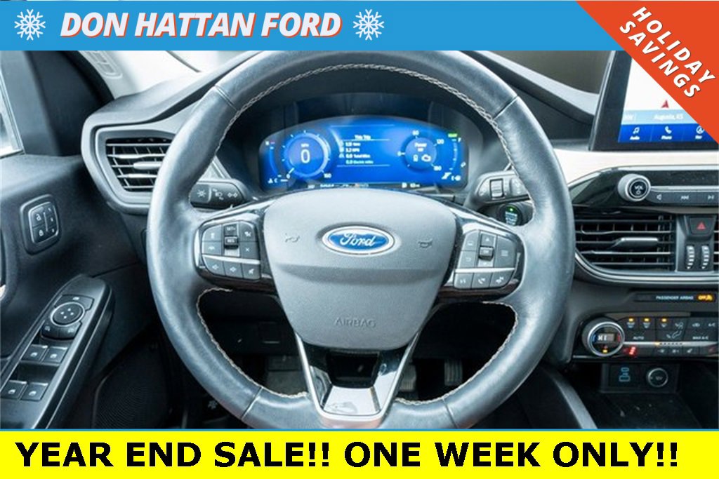 Used 2021 Ford Escape Titanium w/ Titanium Elite Package image 6