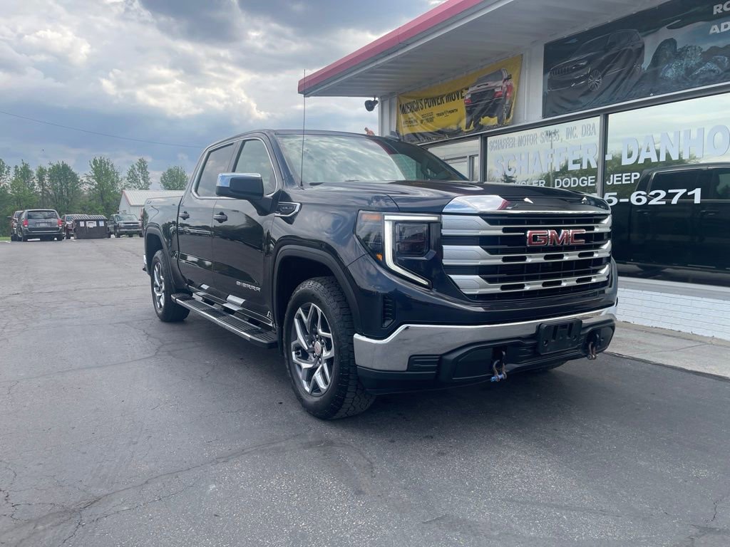 Used 2023 GMC Sierra 1500 SLE AWD/4WD image 30
