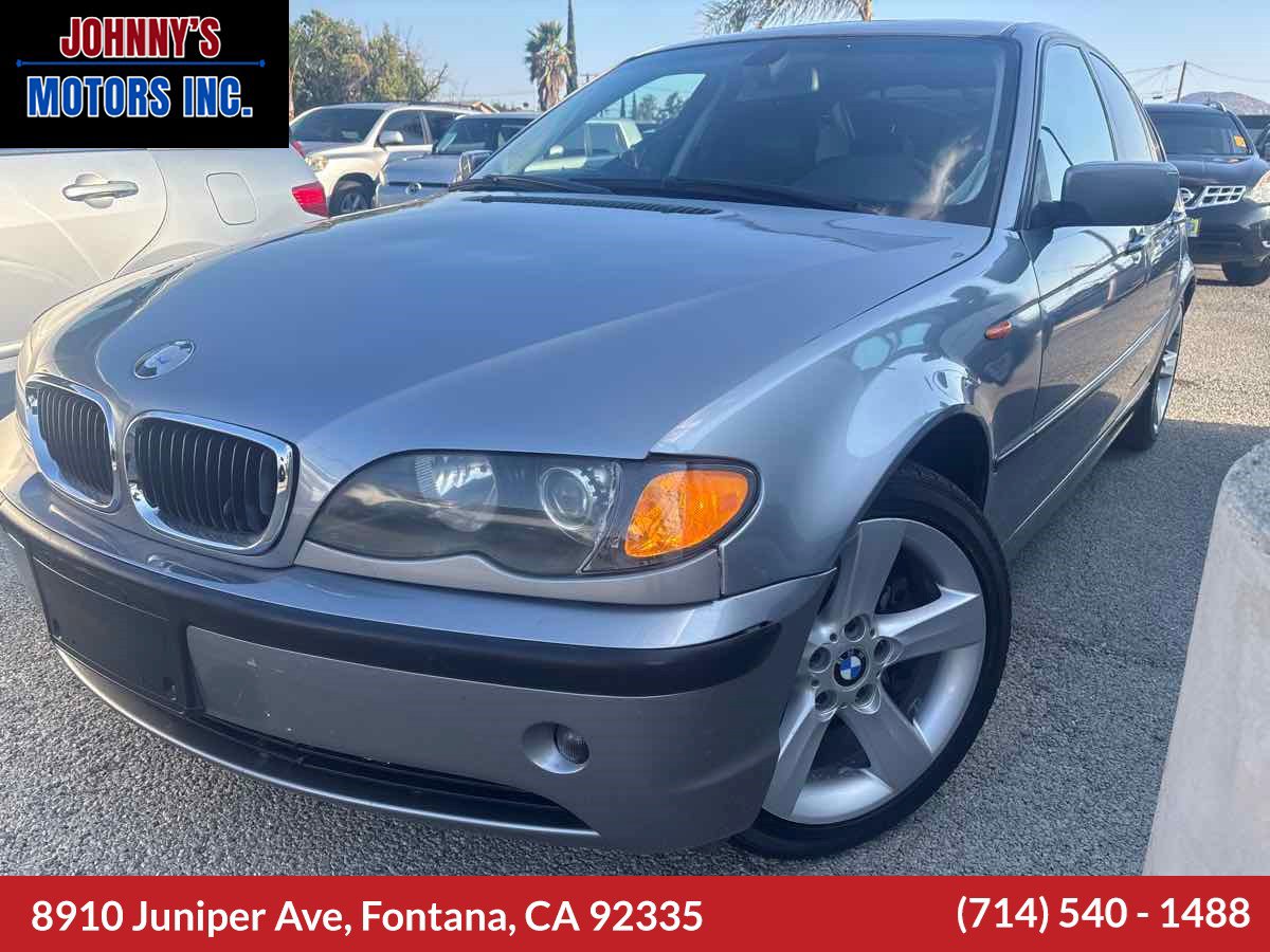 Used 2005 BMW 325i Sedan