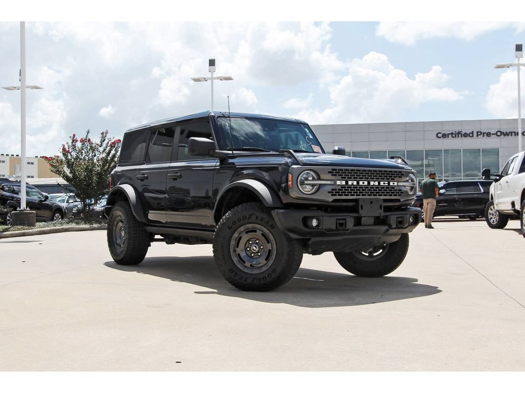 Used 2025 Ford Bronco Badlands w/ Sasquatch Package AWD/4WD video 1