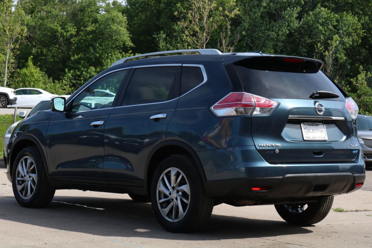 Used 2014 Nissan Rogue SL w/ SL Premium Package AWD/4WD image 11
