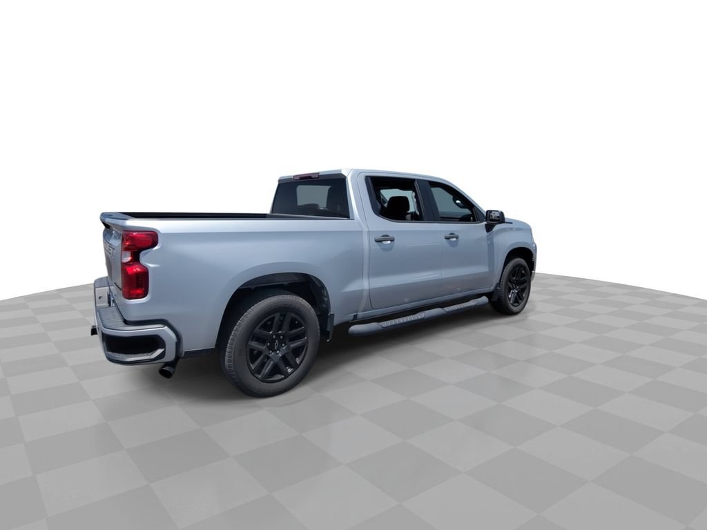Certified 2022 Chevrolet Silverado 1500 Custom w/ Rally Edition RWD image 8