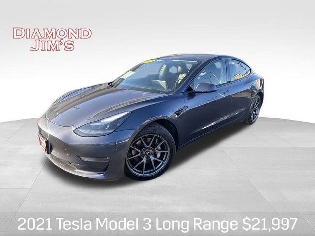 Used 2021 Tesla Model 3 Long Range image 1