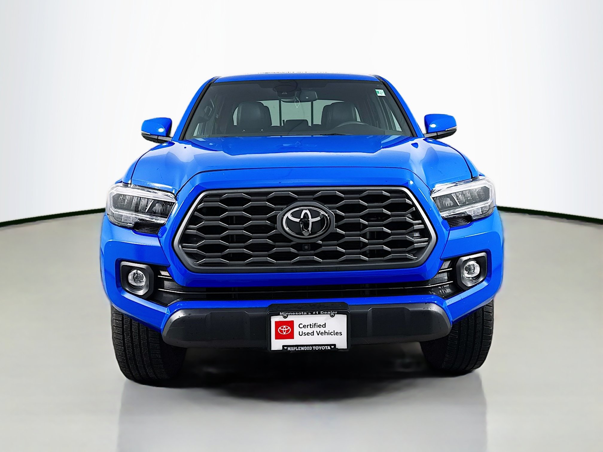 Certified 2021 Toyota Tacoma TRD Off-Road w/ TRD Premium Off Road Package AWD/4WD image 2