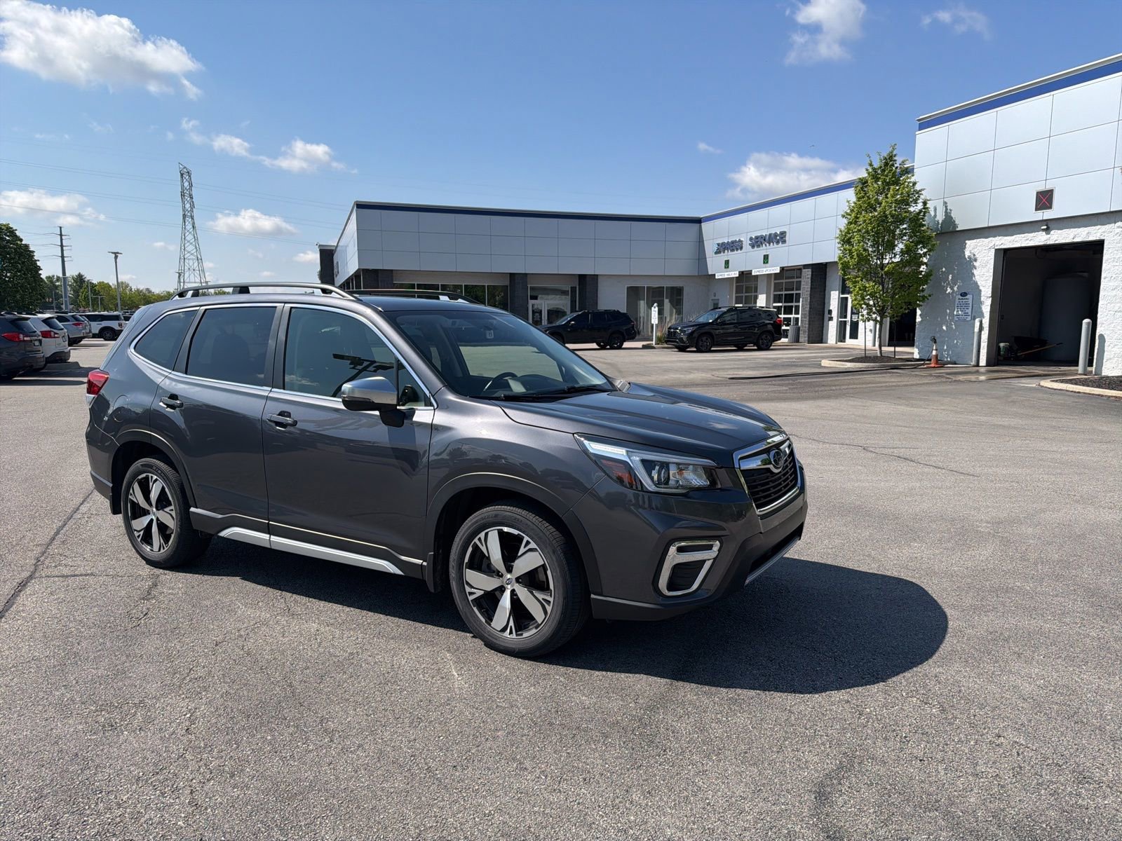Used 2020 Subaru Forester Touring AWD/4WD image 11