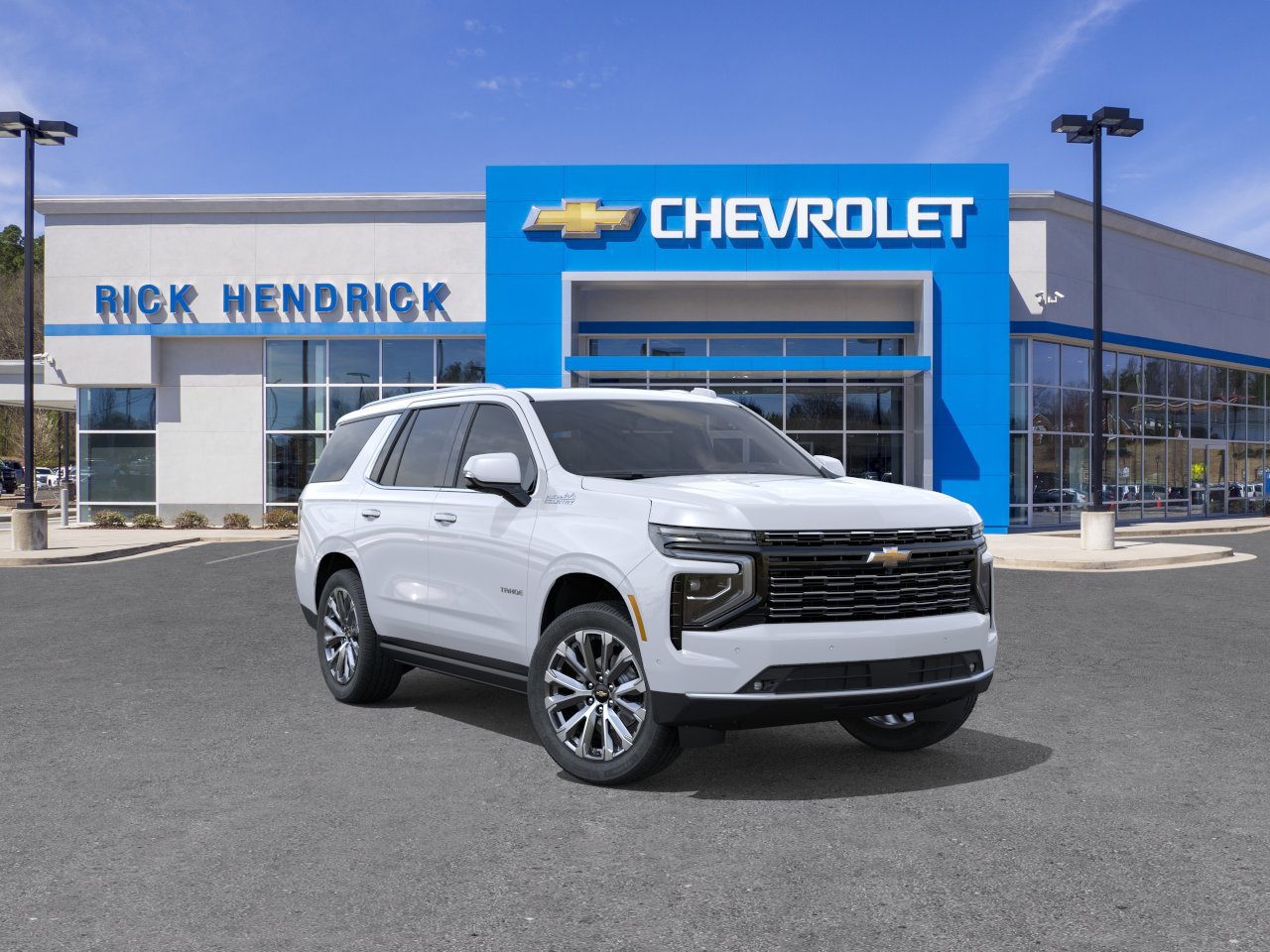 New 2026 Chevrolet Tahoe High Country AWD/4WD video 2