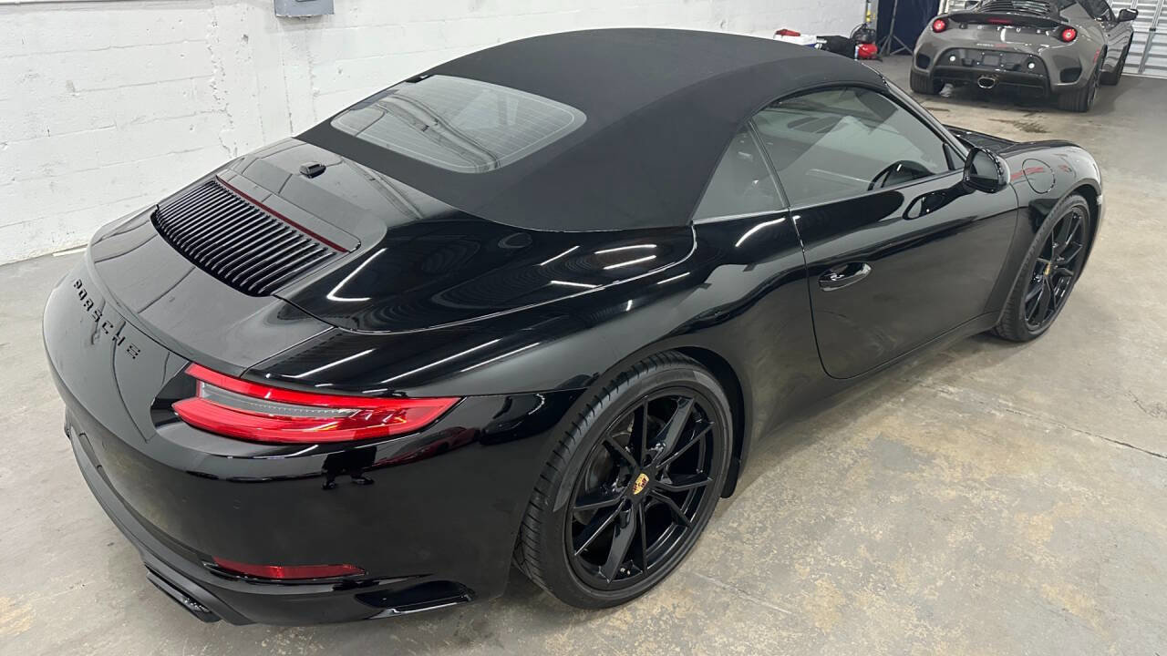 Used 2018 Porsche 911 Carrera image 7