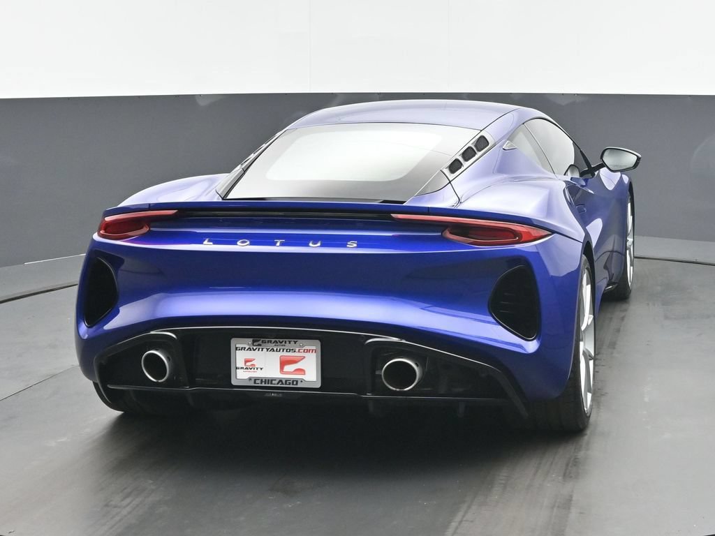 Used 2024 Lotus Emira First Edition RWD image 4