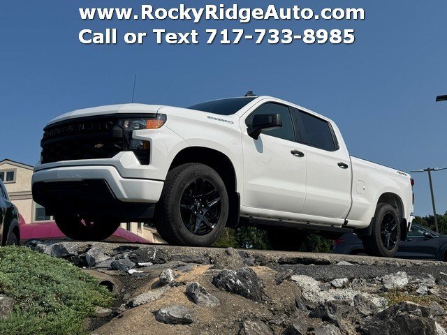 Used 2024 Chevrolet Silverado 1500 Custom