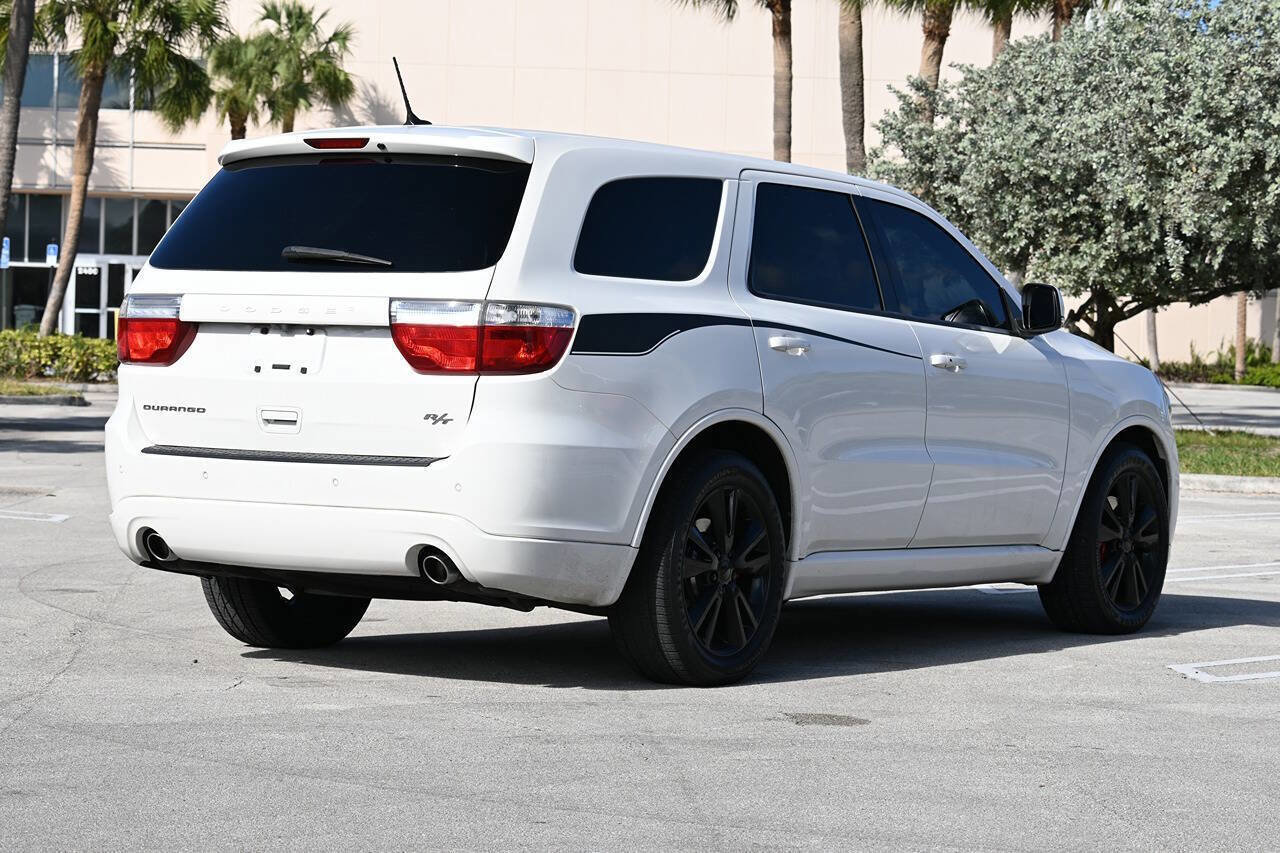 Used 2012 Dodge Durango R/T w/ Leather Interior Group image 8
