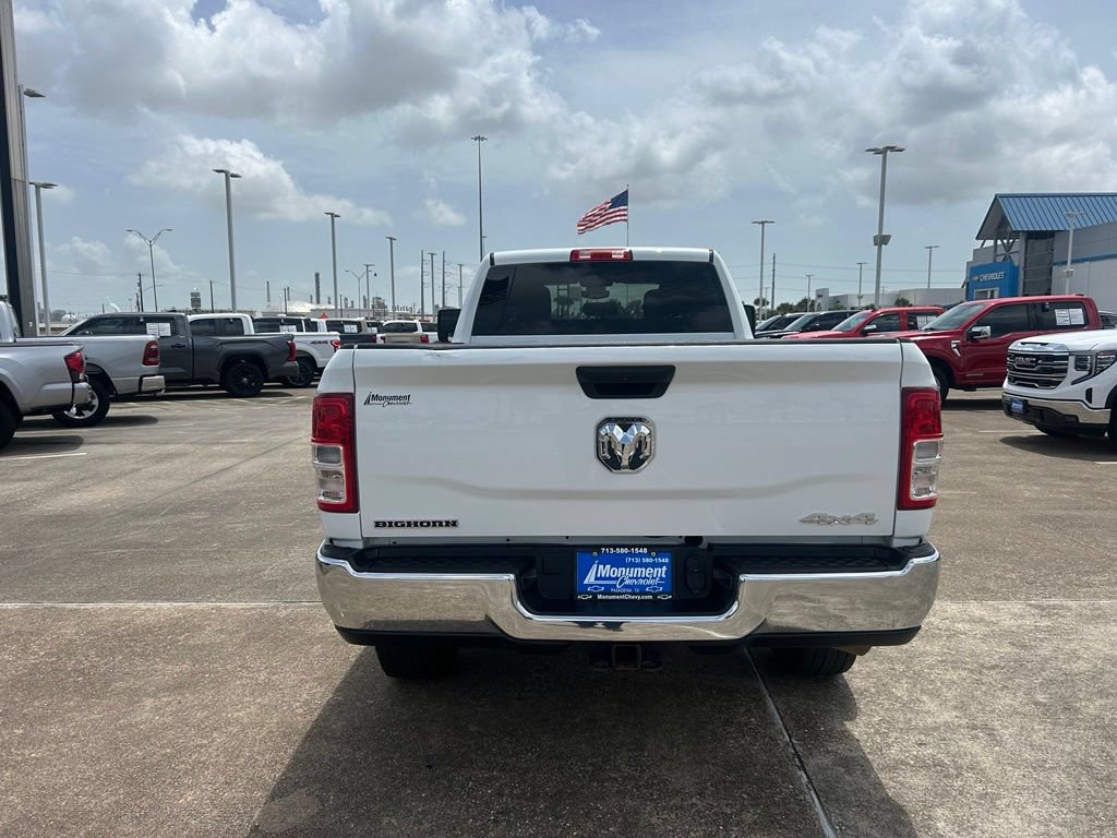 Used 2024 RAM 3500 Big Horn AWD/4WD image 6