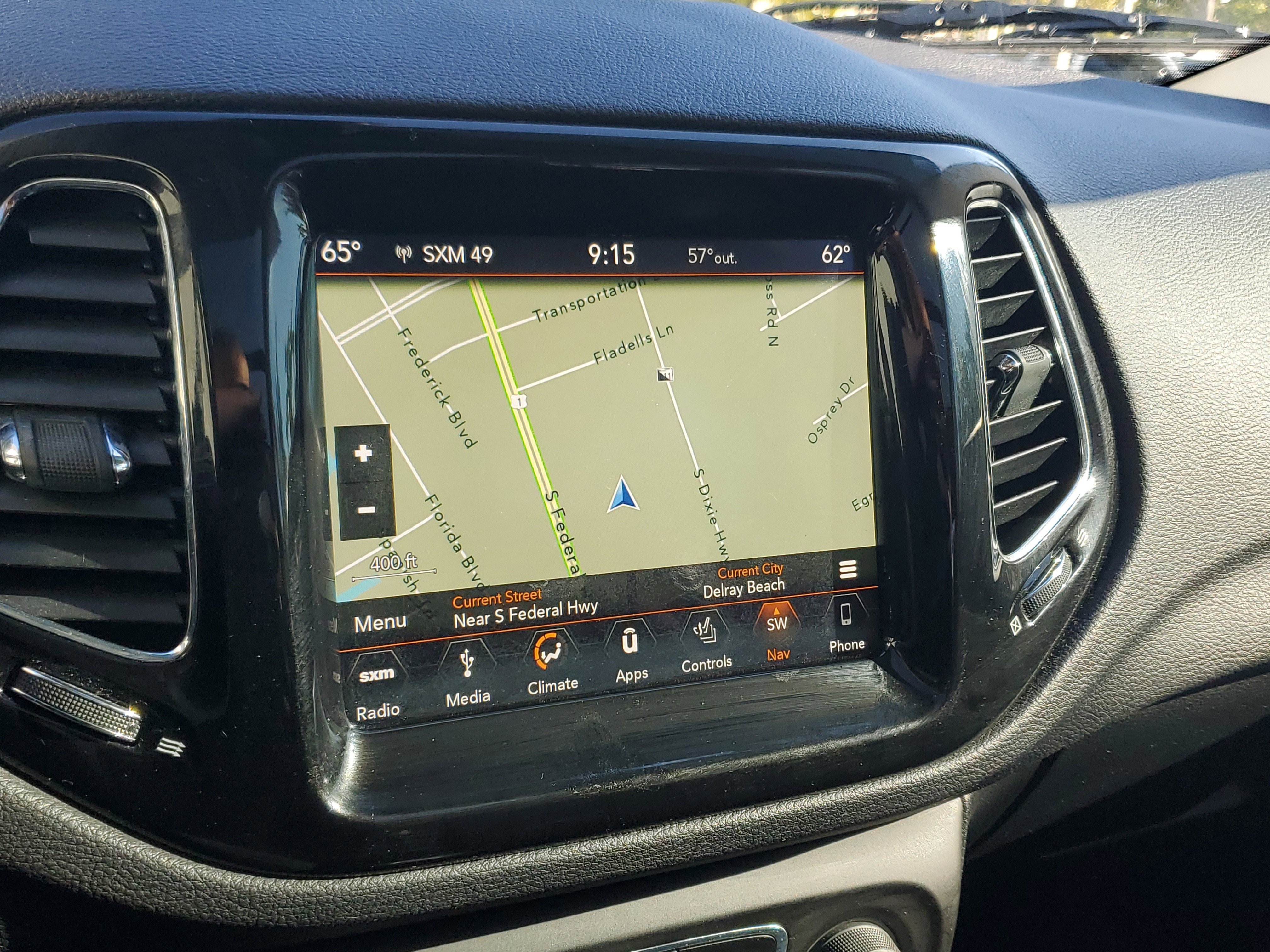 Used 2018 Jeep Compass Limited w/ Navigation Group image 28