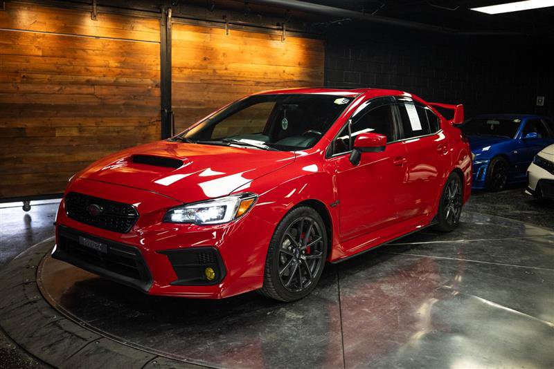 Used 2018 Subaru WRX Limited AWD/4WD image 2