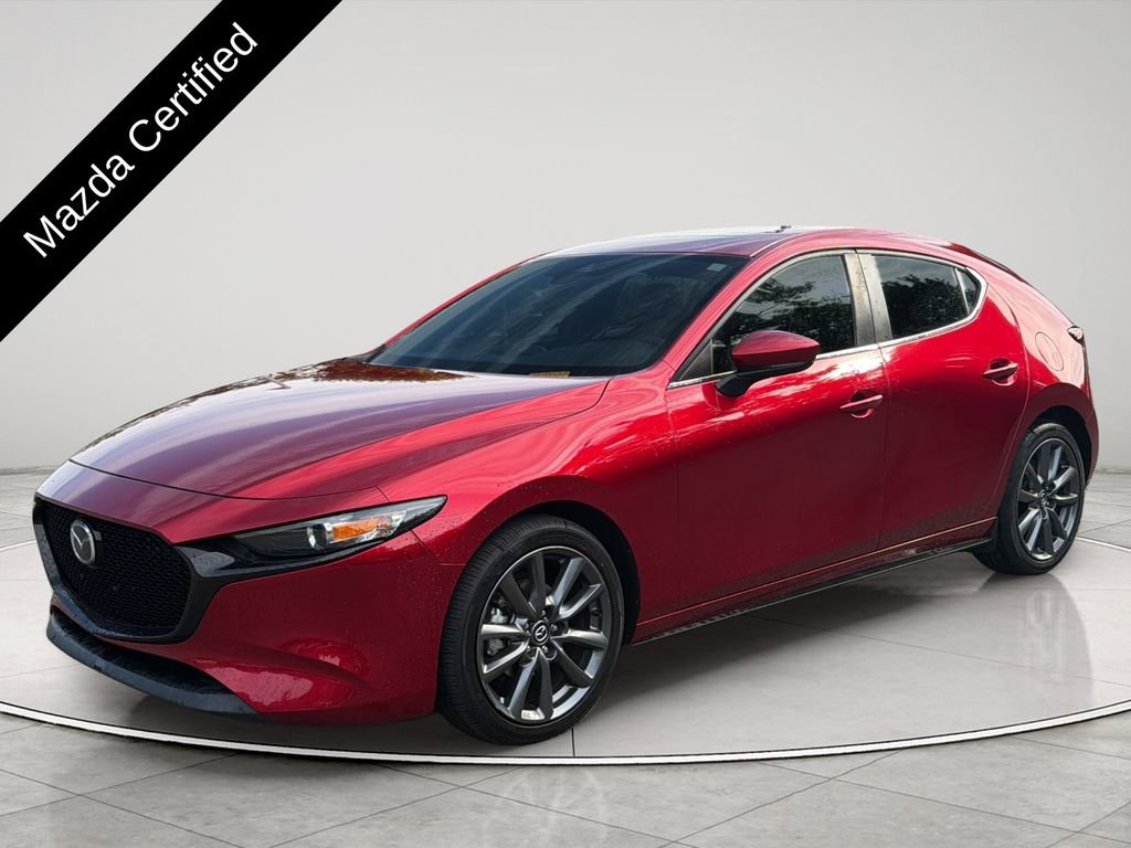 Certified 2022 MAZDA MAZDA3 s