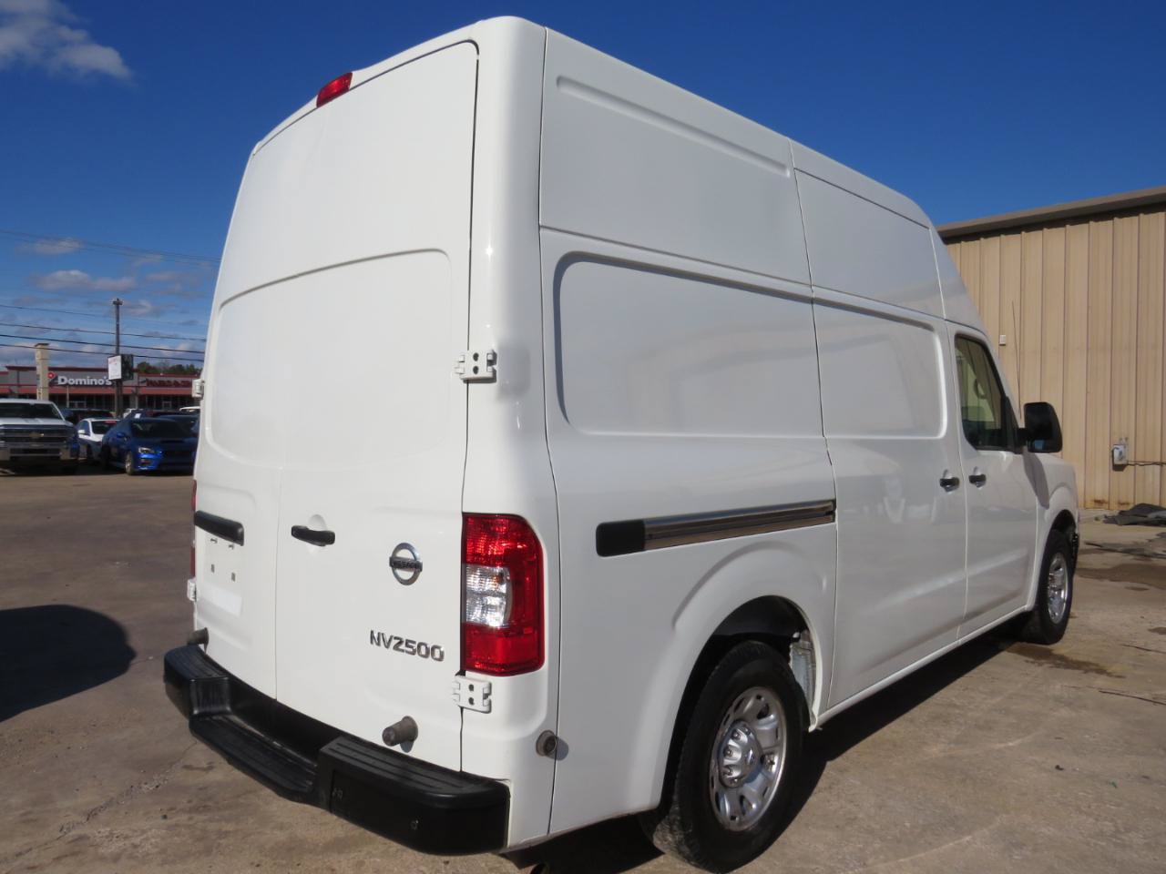 Used 2020 Nissan NV 2500 SV RWD image 4